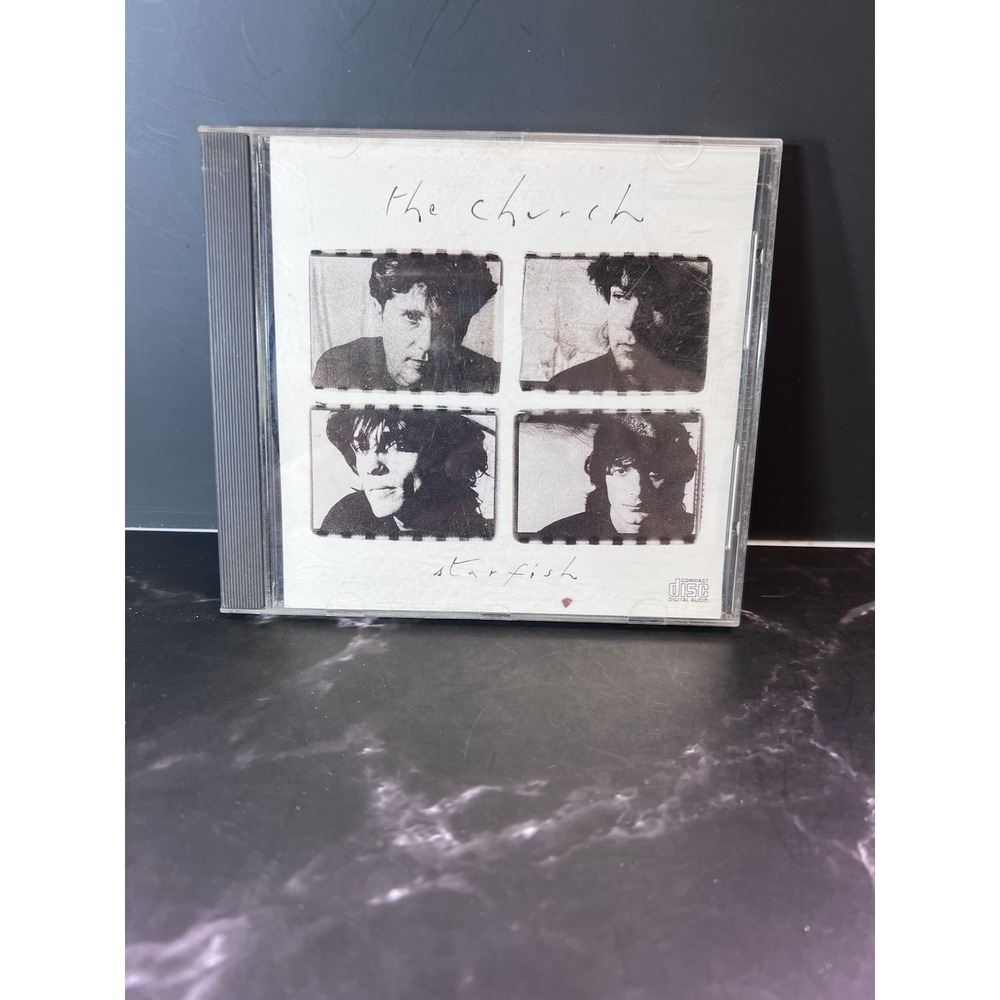 The Church Starfish CD 1988 Arista Records - Picture 1 of 4